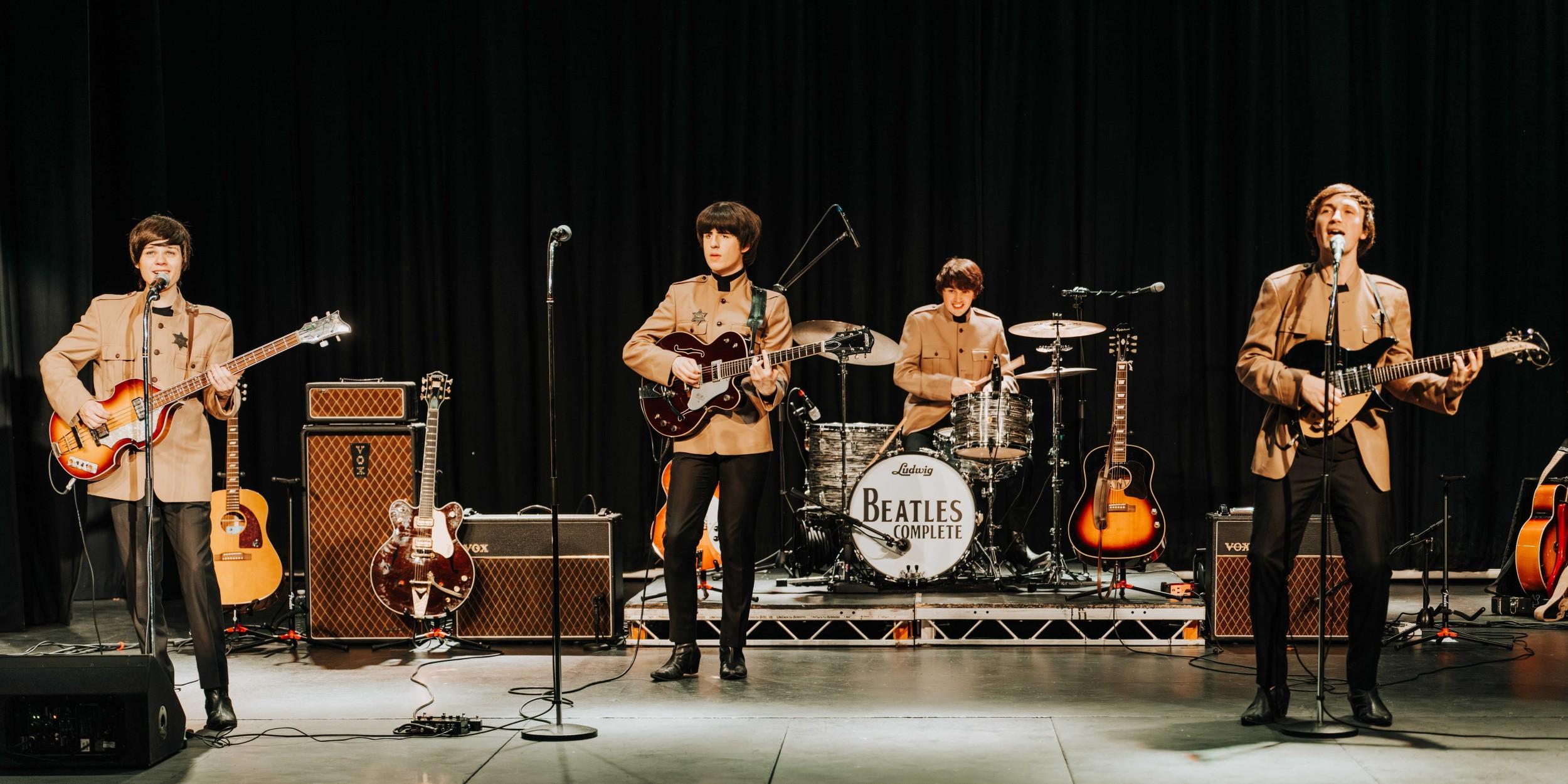 Beatles Complete Shea Lo