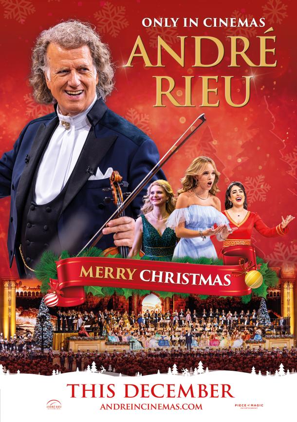 Andre Rieu Og Ar2025 Mc Poster 1sheet En Dec
