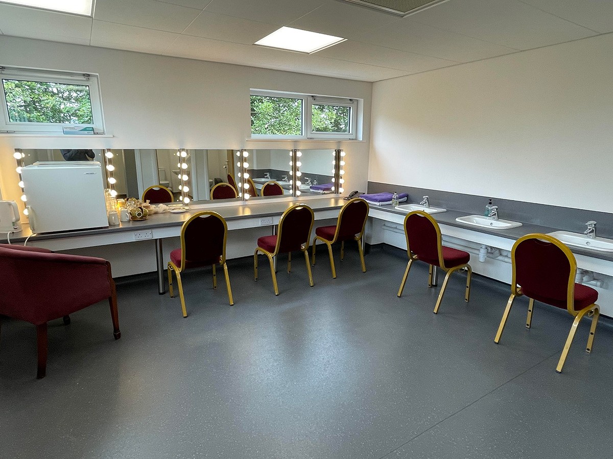 Dressing Room Pic 1