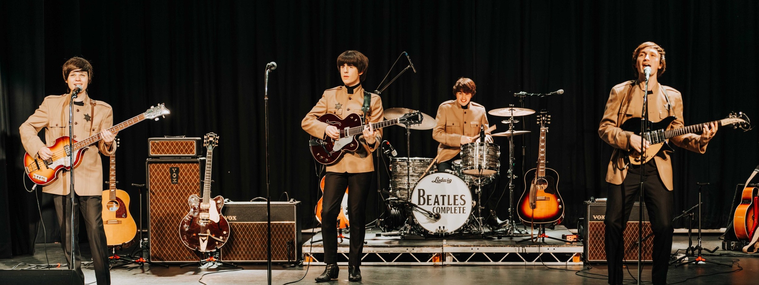 Beatles Complete Shea Lo