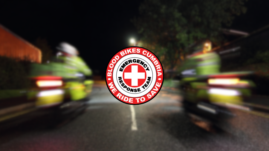 Blood Bikes Cumbria