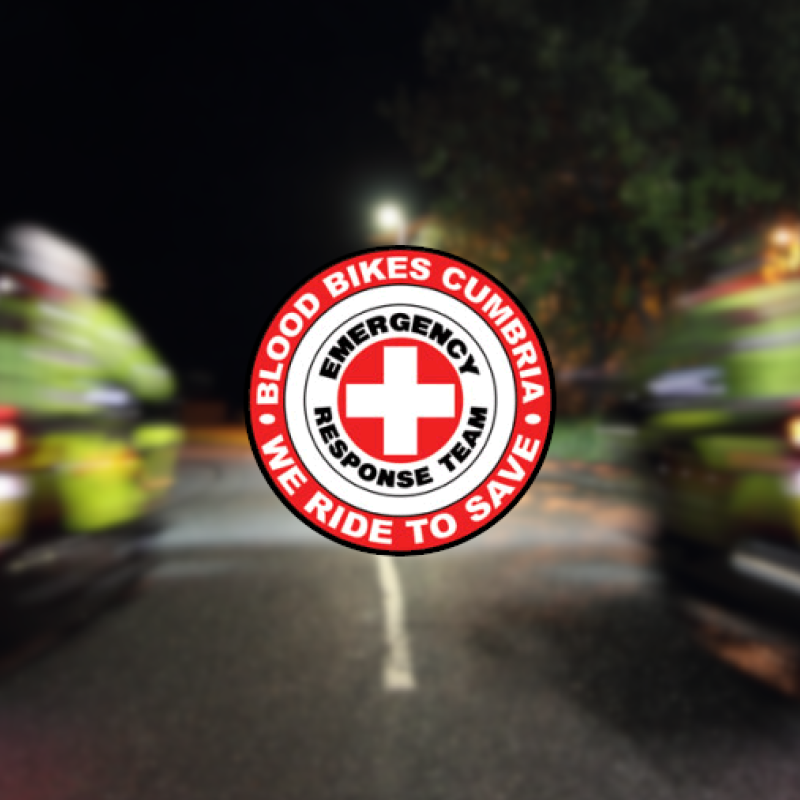 Blood Bikes Cumbria