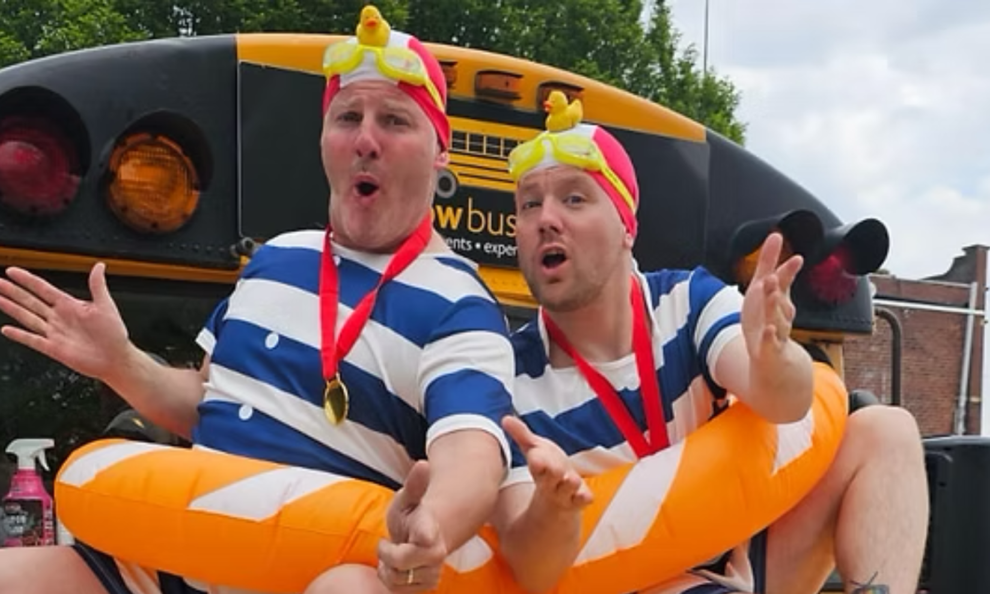 Bread And Butter Theatre The Van Dunk Brothers