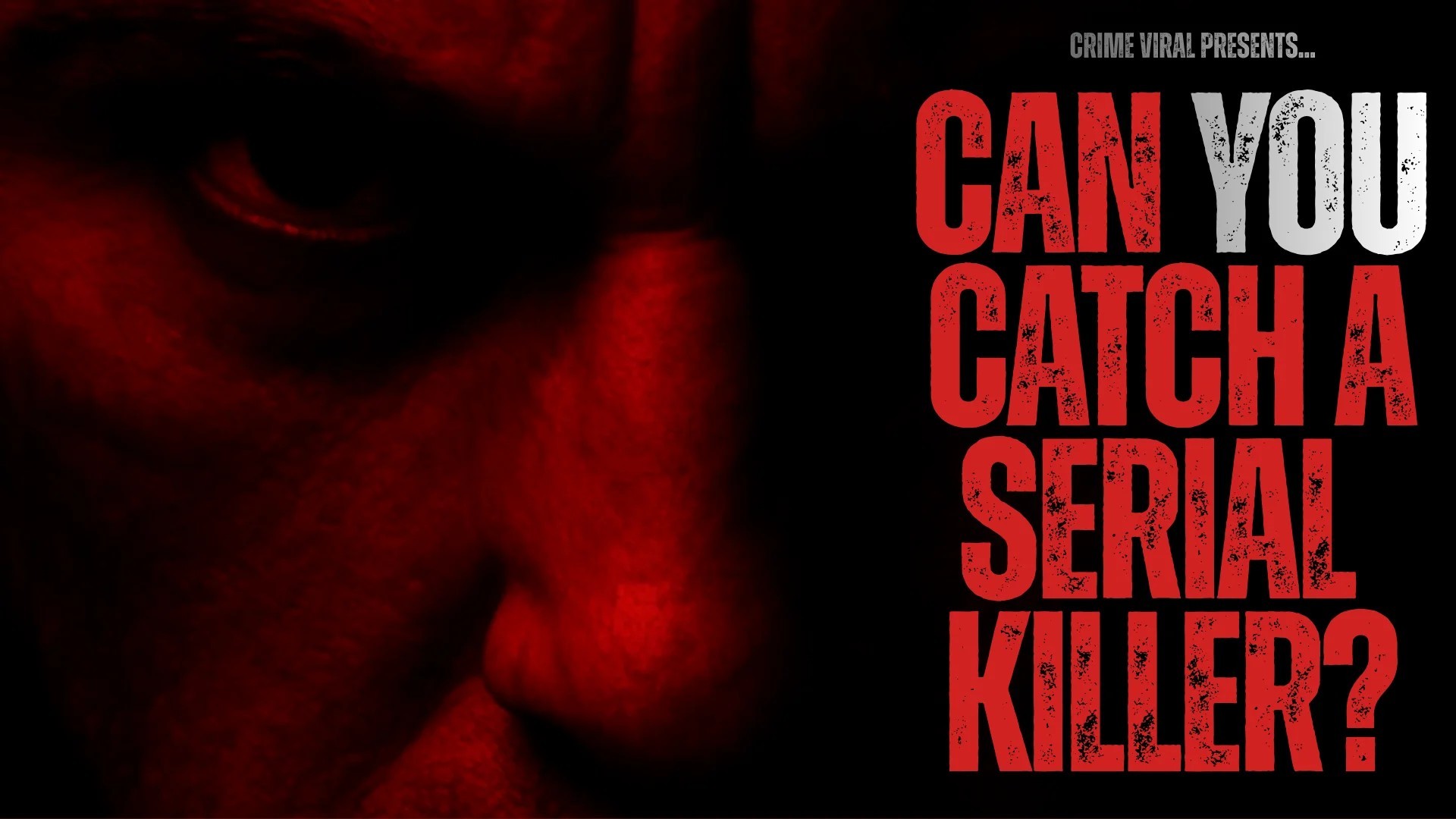 Can You Catch A Serial Killer