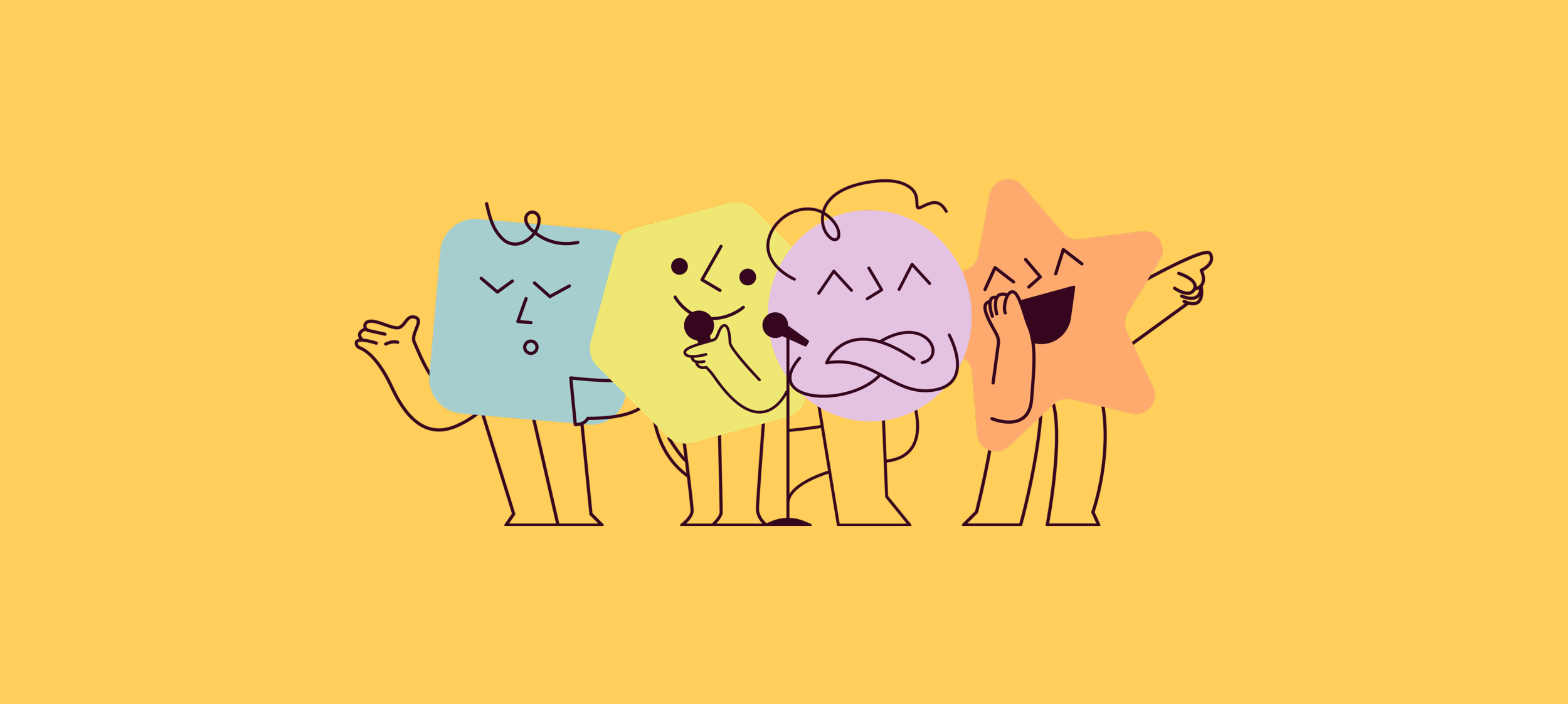 Comedy Club Website Main Image