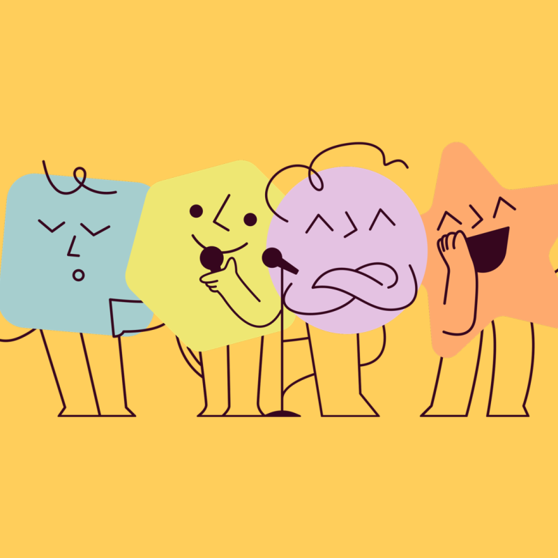 Comedy Club Website Main Image