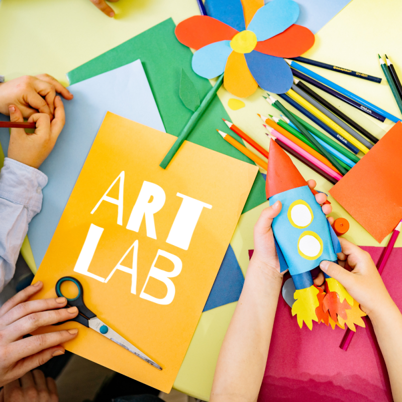 Art Lab 1000 X 1000px