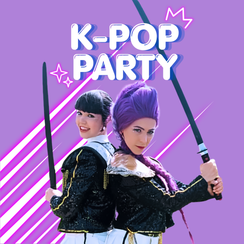 K Pop Party 1000 X 1000 Px