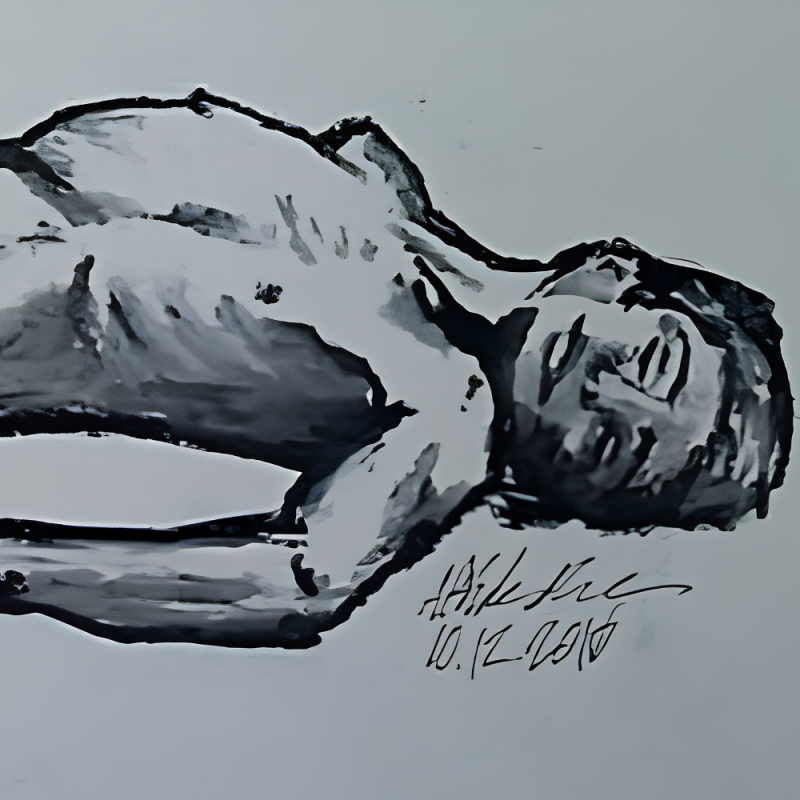 Life Drawing 1000 X 1000px