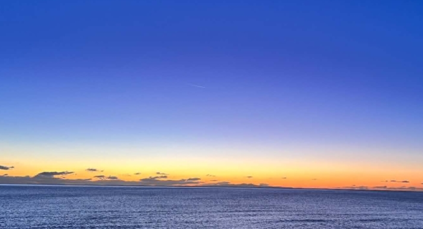 Sunset Painting 1440 X 780px