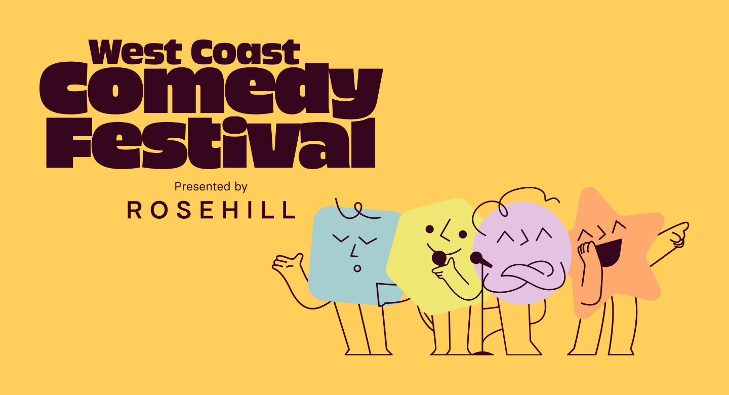 West Coast Comedy Festival 1440 X 780px