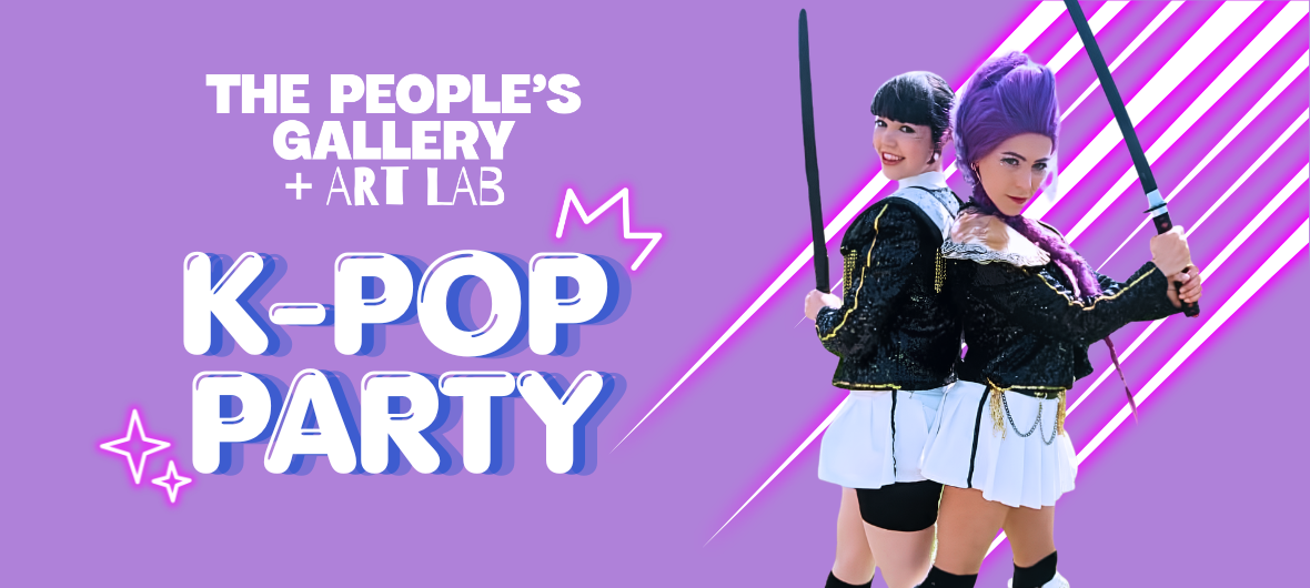 K Pop Party 1180x530px