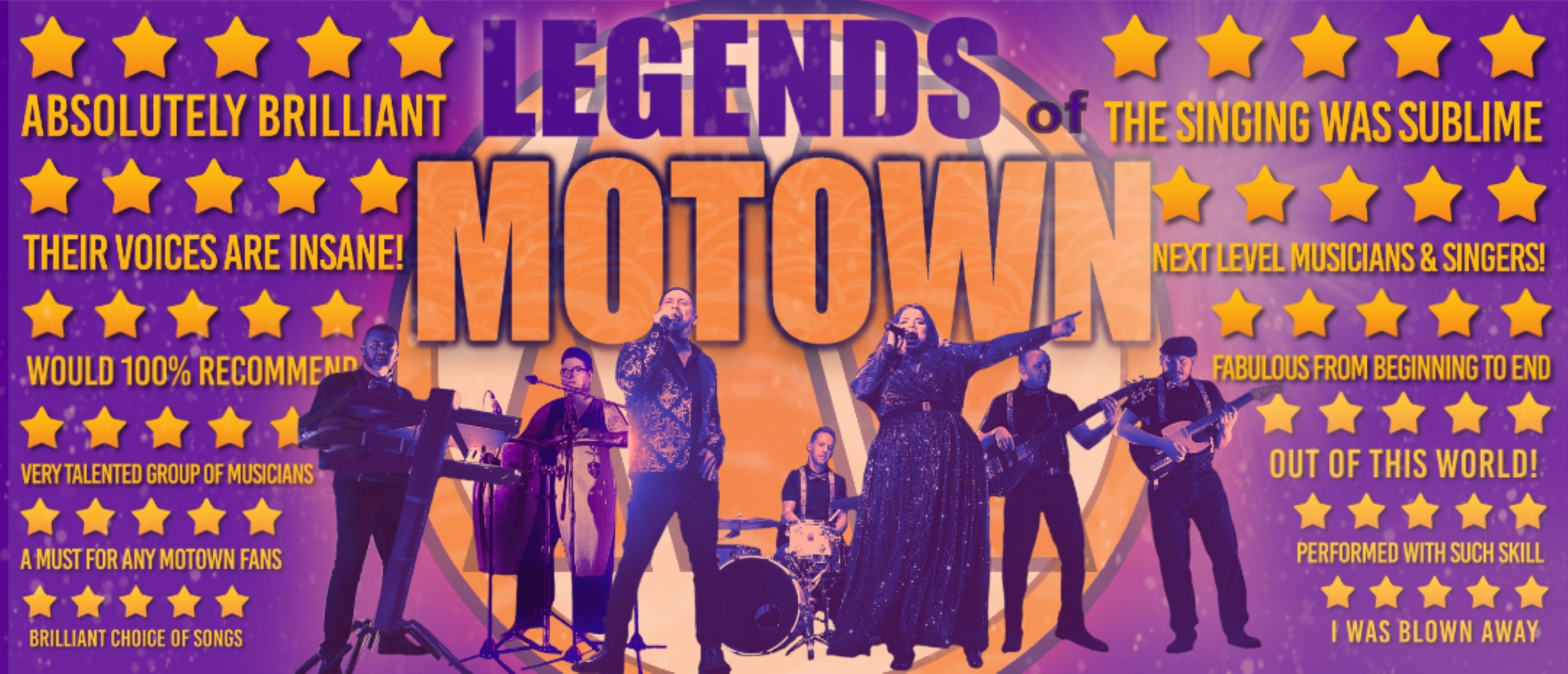 Legends Of Motown