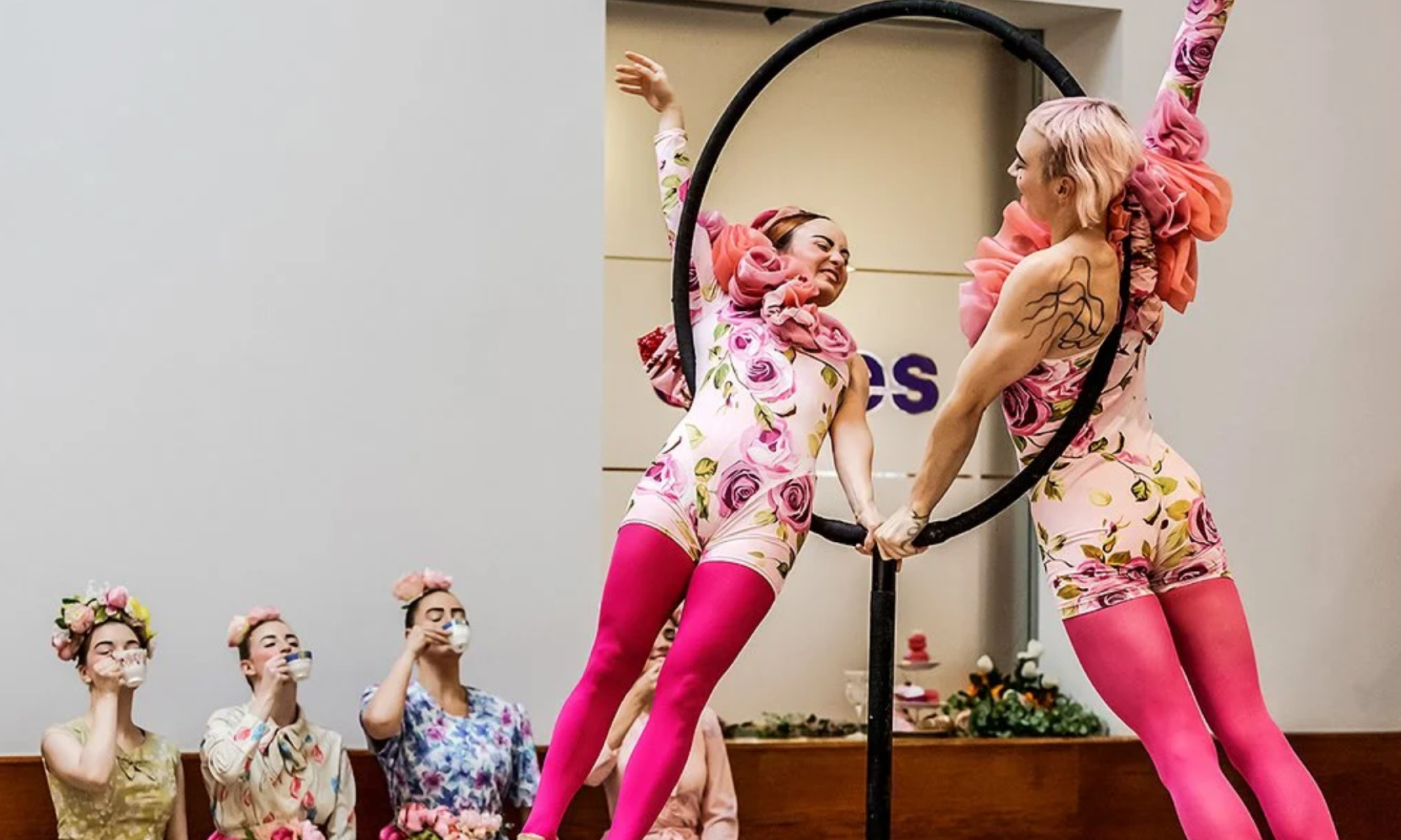Levantes Dance Theatre High Tea With A Twist 