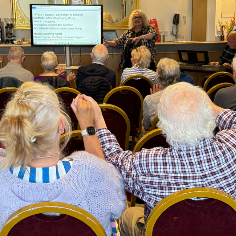 Singing For Joy 1761211500