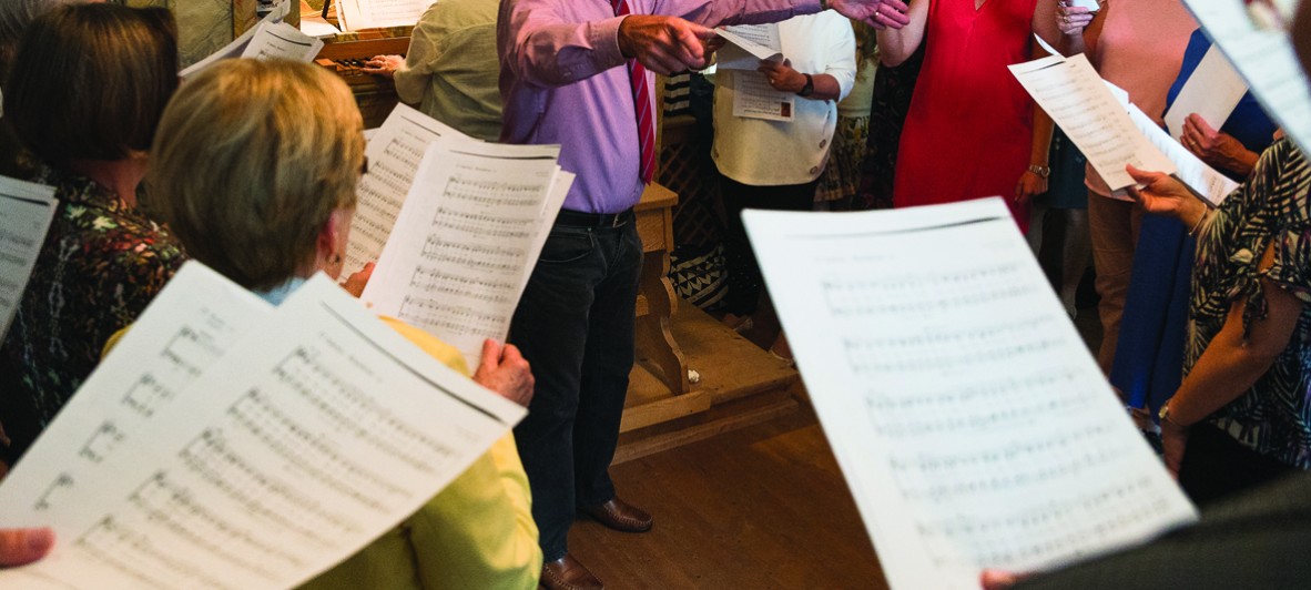 Singing For Joy 1