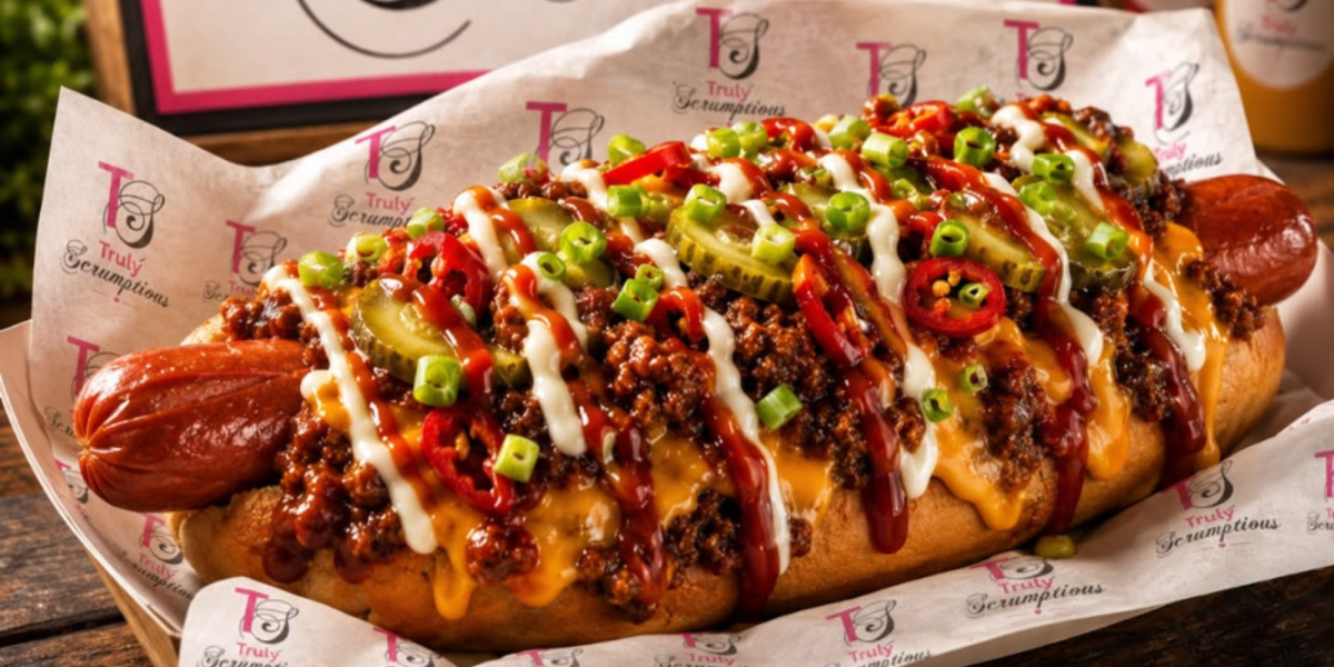 Truly Scrumptious Food